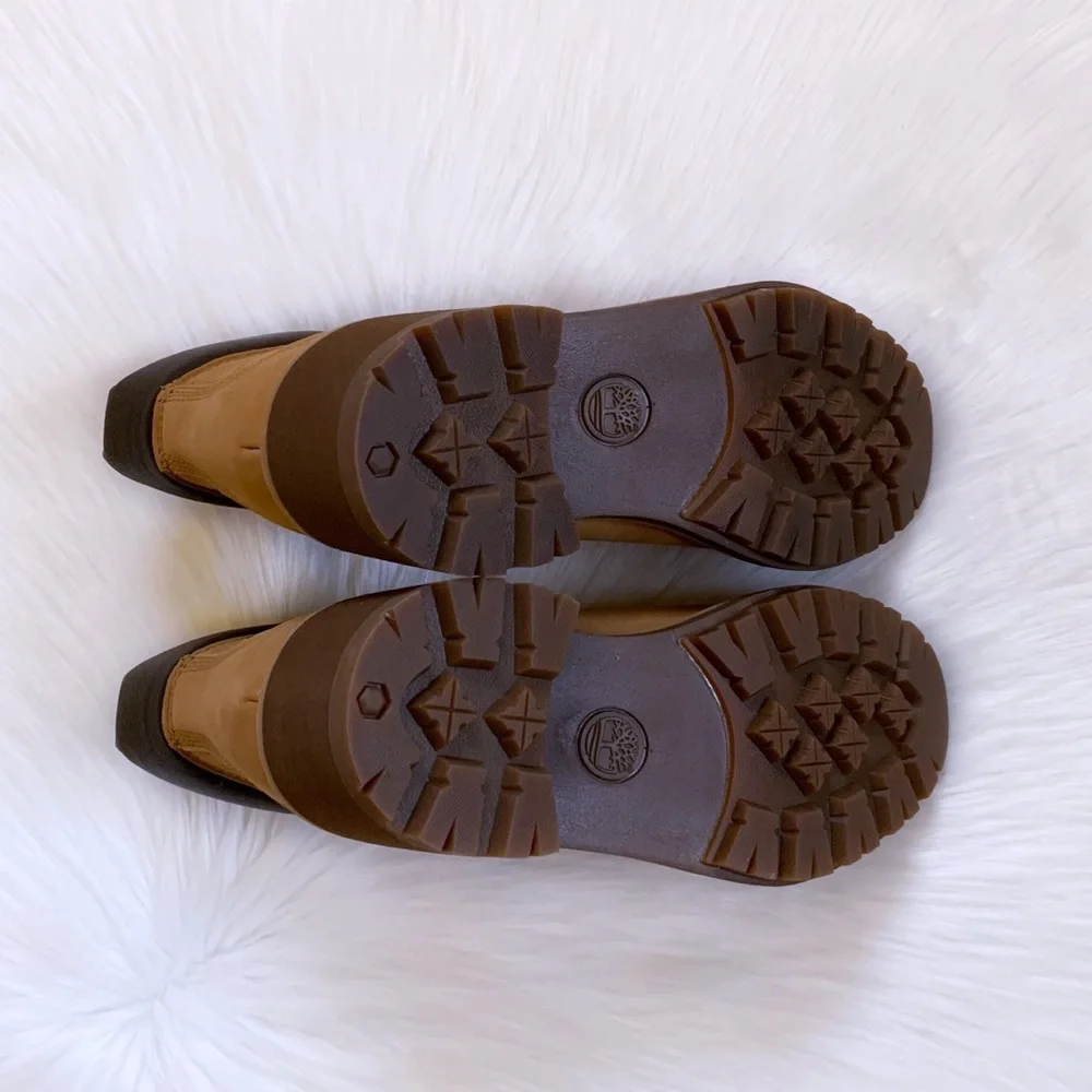 Timberland Kinsley Wheat 6 Inch Waterproof Boots - Picture 8 of 8